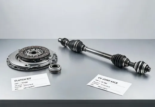Transmission bench with driveline documentation
