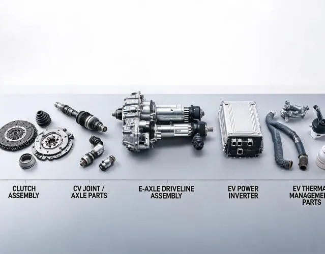 EV driveline component planning bench